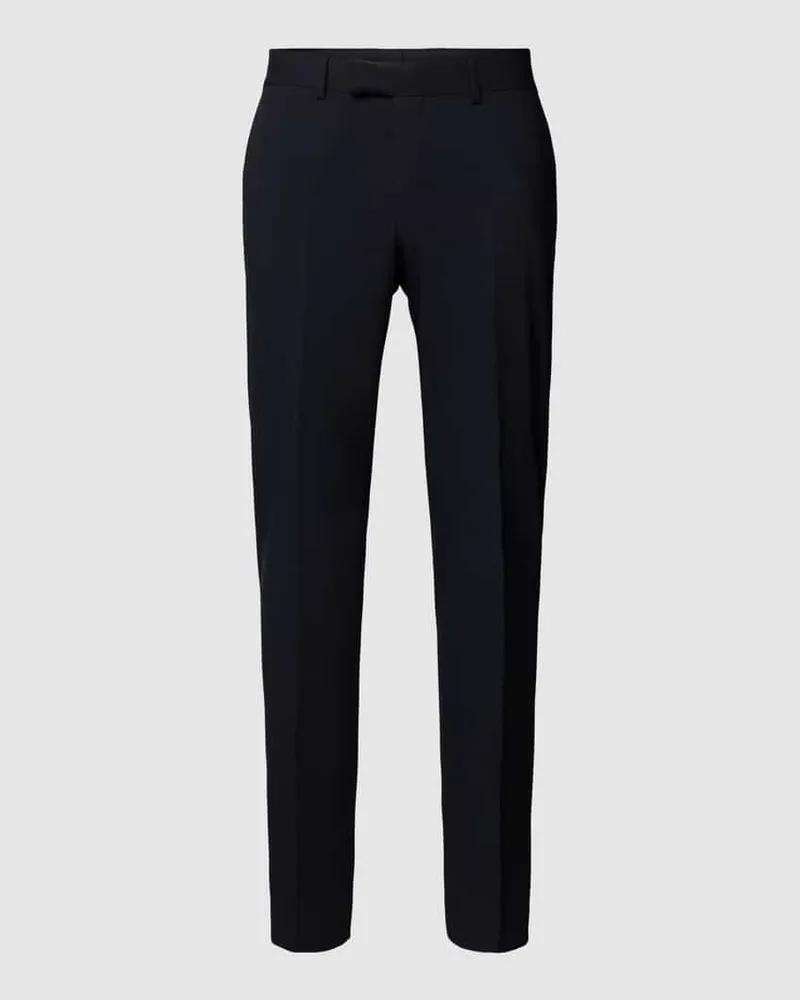 Strellson Slim Fit Anzughose mit Viskoseanteil Dunkelblau
