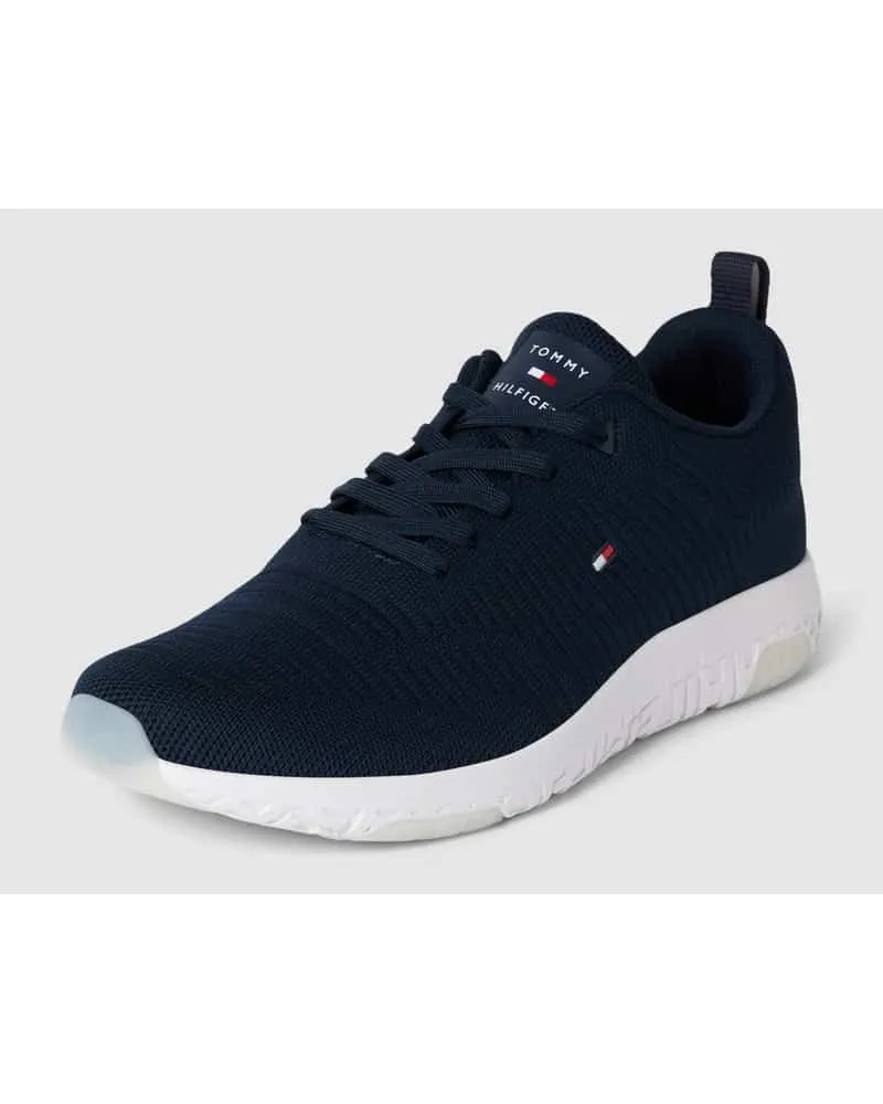 Tommy Hilfiger Sneaker mit Label-Stitching Marine