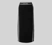 Midirock mit elastischem Label-Bund