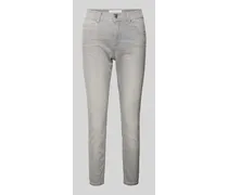Slim Fit Jeans im 5-Pocket-Design Modell 'Ornella