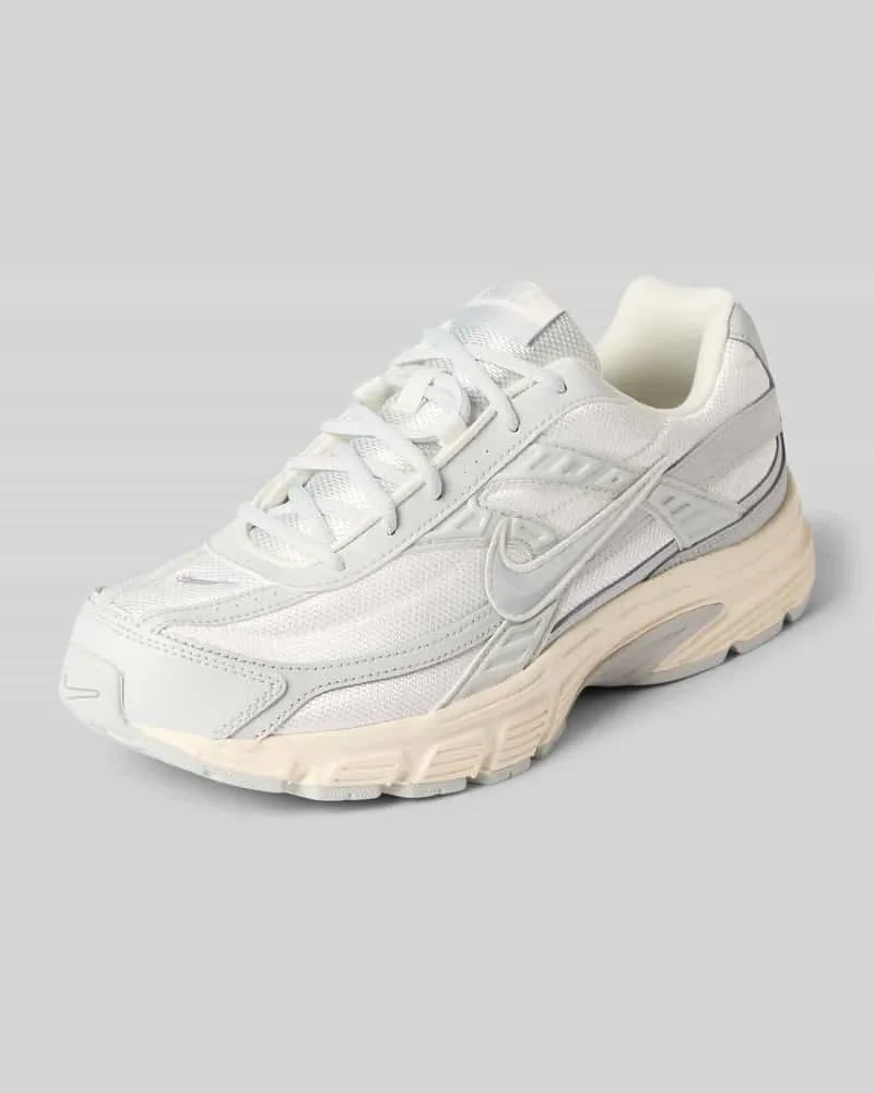 Nike Sneaker mit Logo-Patch Modell ' INITIATOR Silber