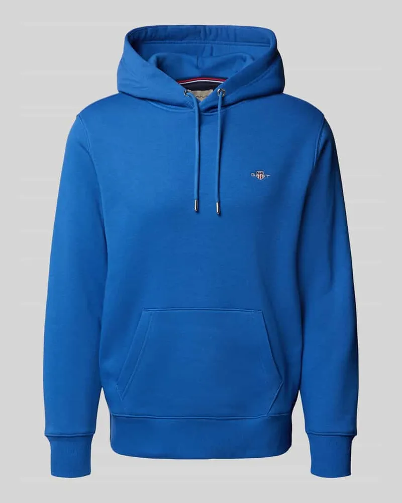 Gant Hoodie mit Kapuze Royal