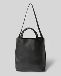 Liebeskind Handtasche aus Leder mit Label-Detail Modell 'HERA Black