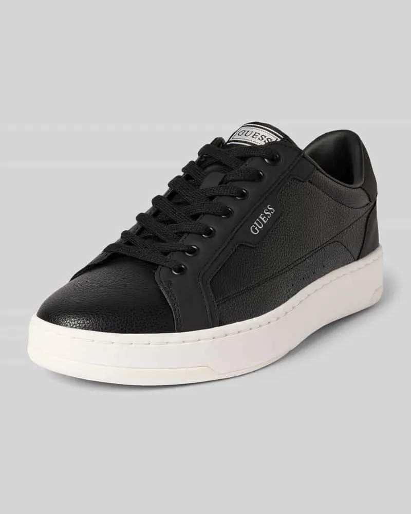 Guess Sneaker mit Label-Details Modell 'VINCI Black