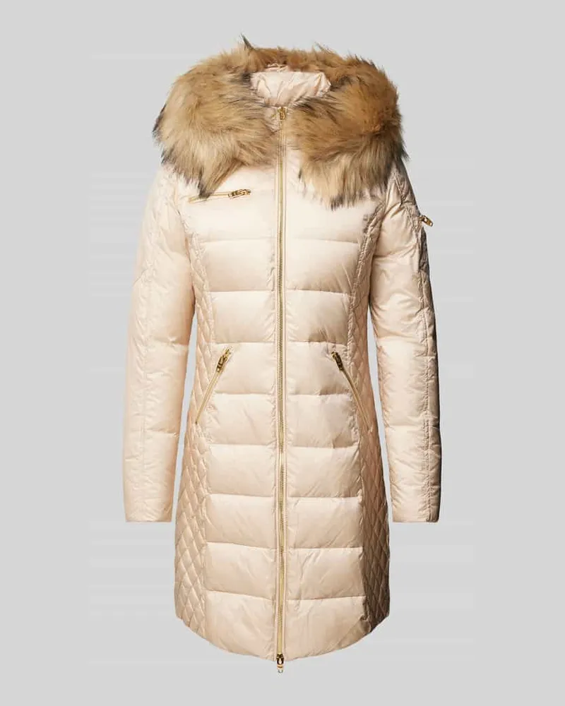 Rock'n Blue Daunenjacke mit Reißverschlusstaschen Modell 'Ciara Offwhite