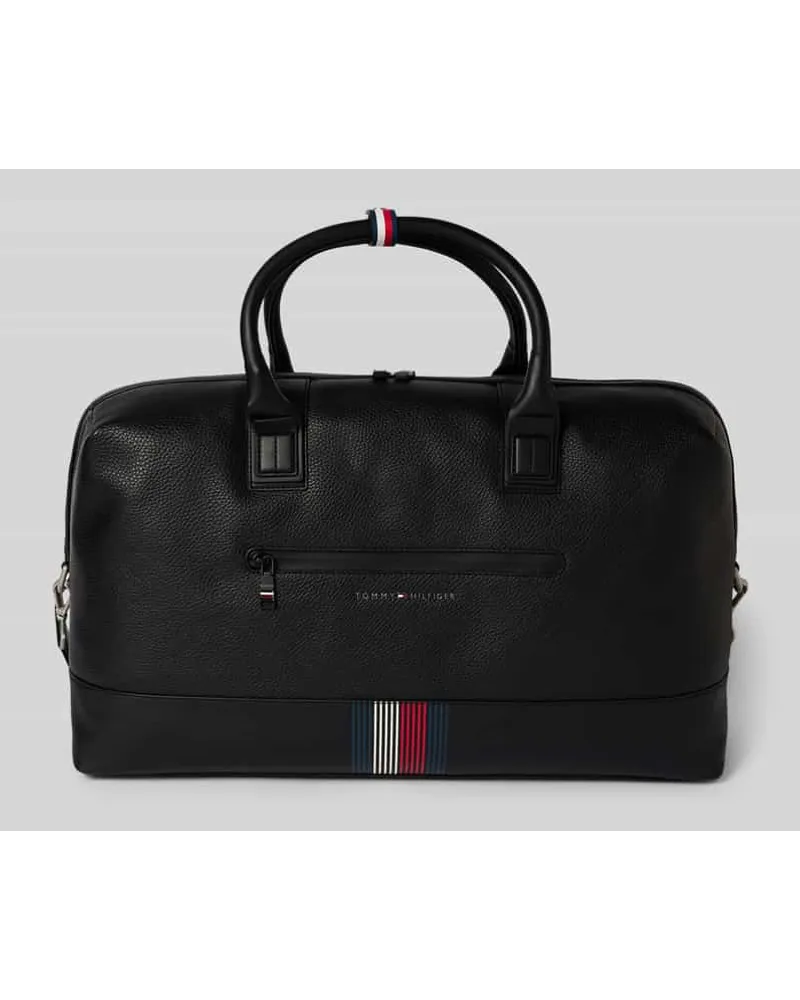 Tommy Hilfiger Handtasche mit Label-Details Modell 'TRANSIT Black