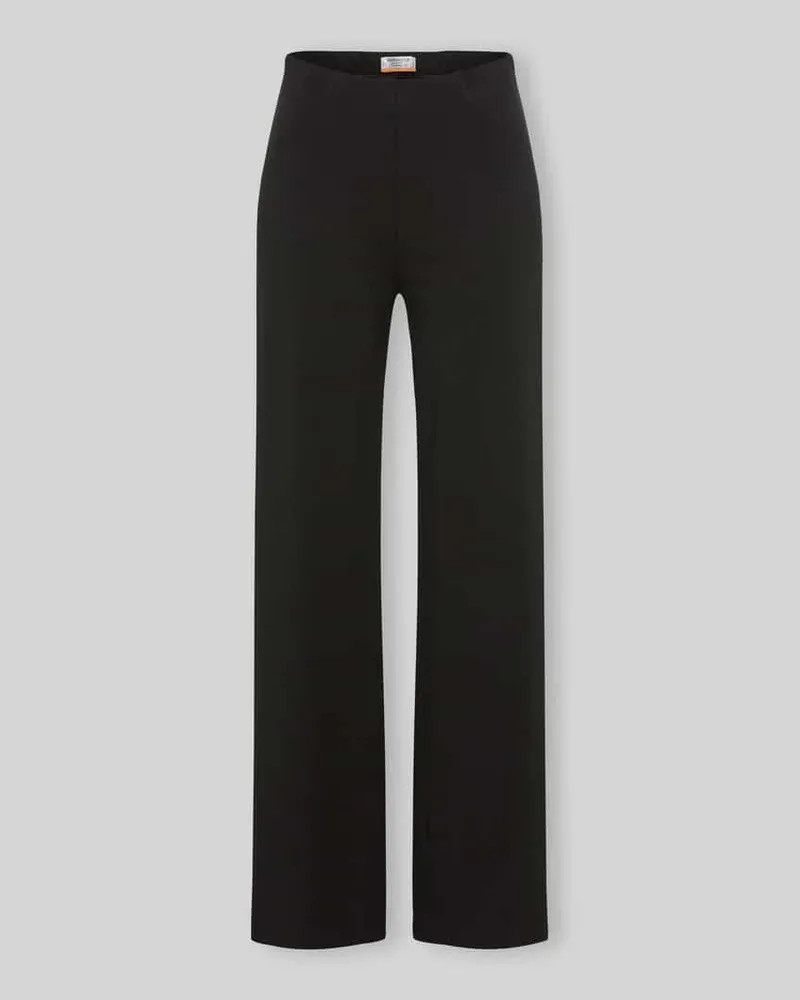 Brax Wide Leg Weite Hose aus Viskose-Mix Modell ''Lillyth Black