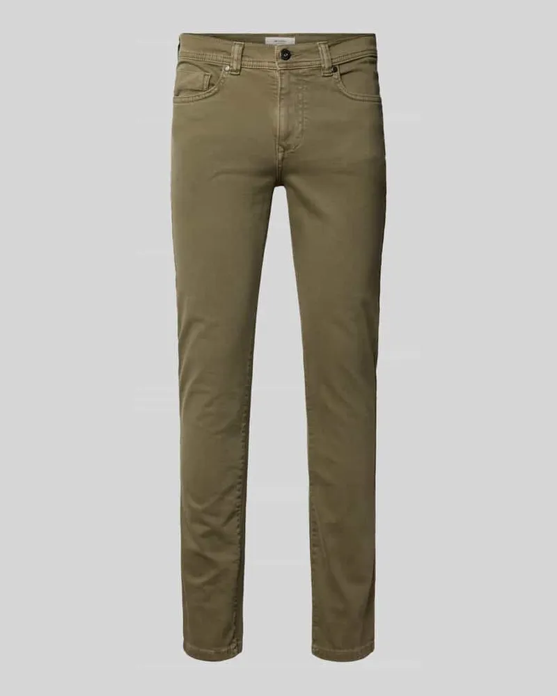 McNeal Jeans mit 5-Pocket-Design Schlamm
