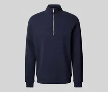 Sweatshirt mit Label-Stitching Modell 'WAARLO