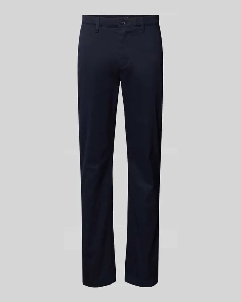 Tommy Hilfiger Chino mit Gesäßtaschen Modell 'DENTON Marine
