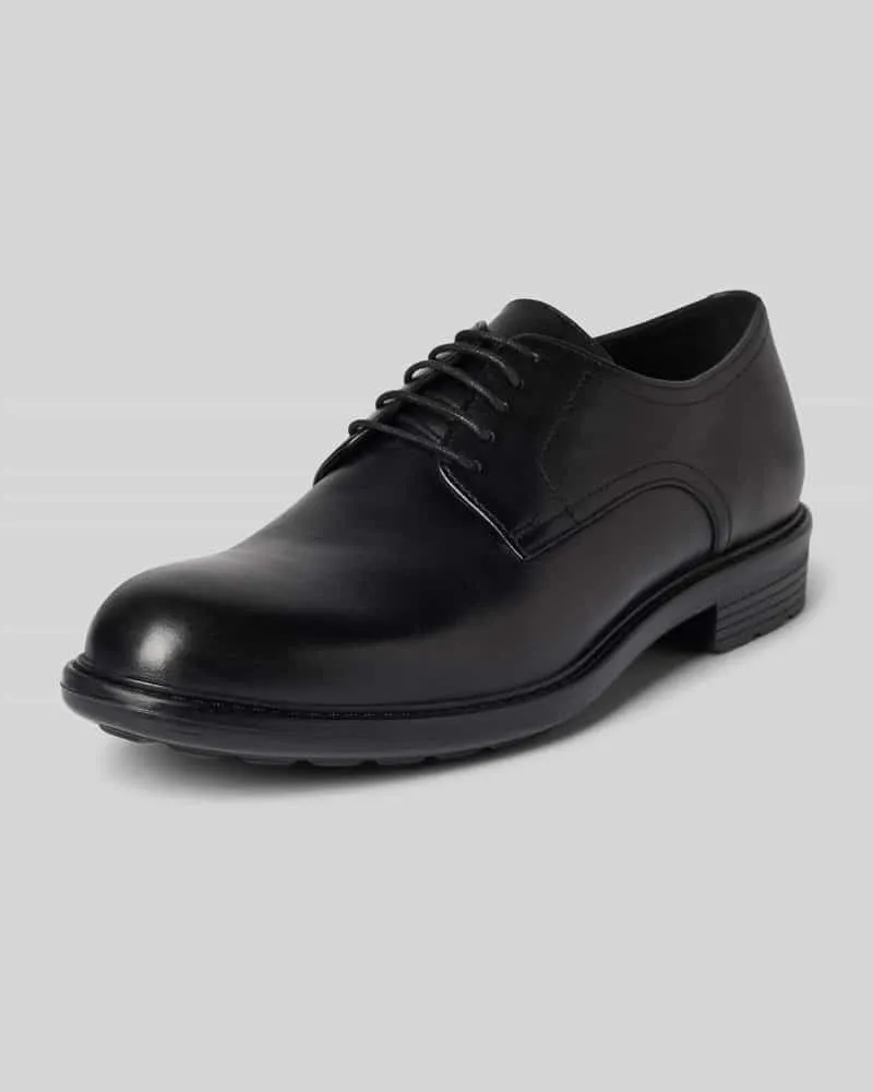 Geox Derby mit Schnürung Modell 'U WALK PLEASURE Black