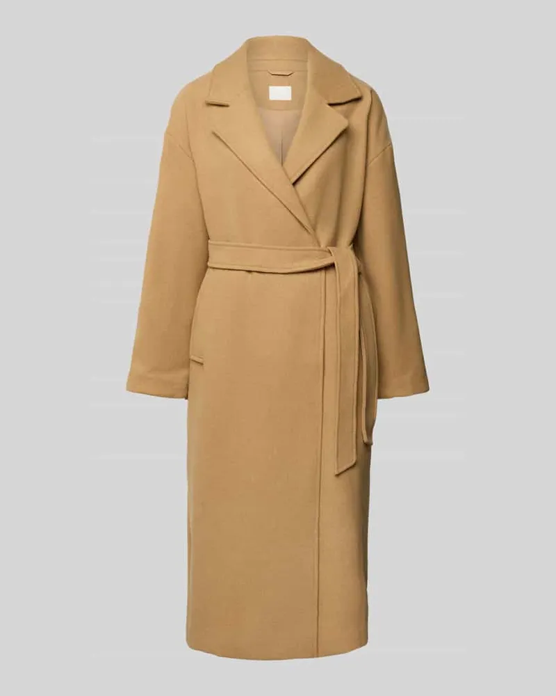 LeGer by Lena Gercke Mantel mit Reverskragen Sand