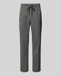 Selected Homme Regular Fit Hose mit Bundfalten Model 'LEROY Anthrazit