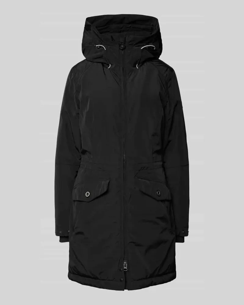 Wellensteyn Shaped Fit Funktionsjacke mit Zweiwege-Reißverschluss Modell 'CUCILLA Black