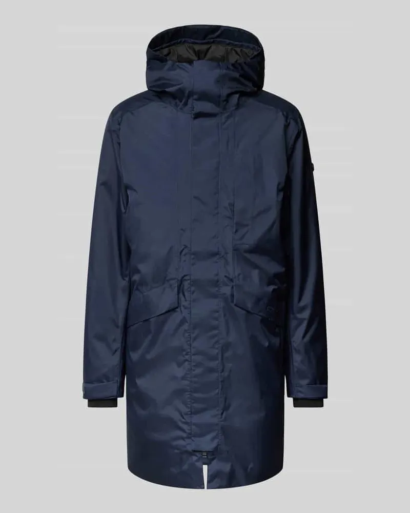Didriksons 1913 Parka Modell KENNY Blau