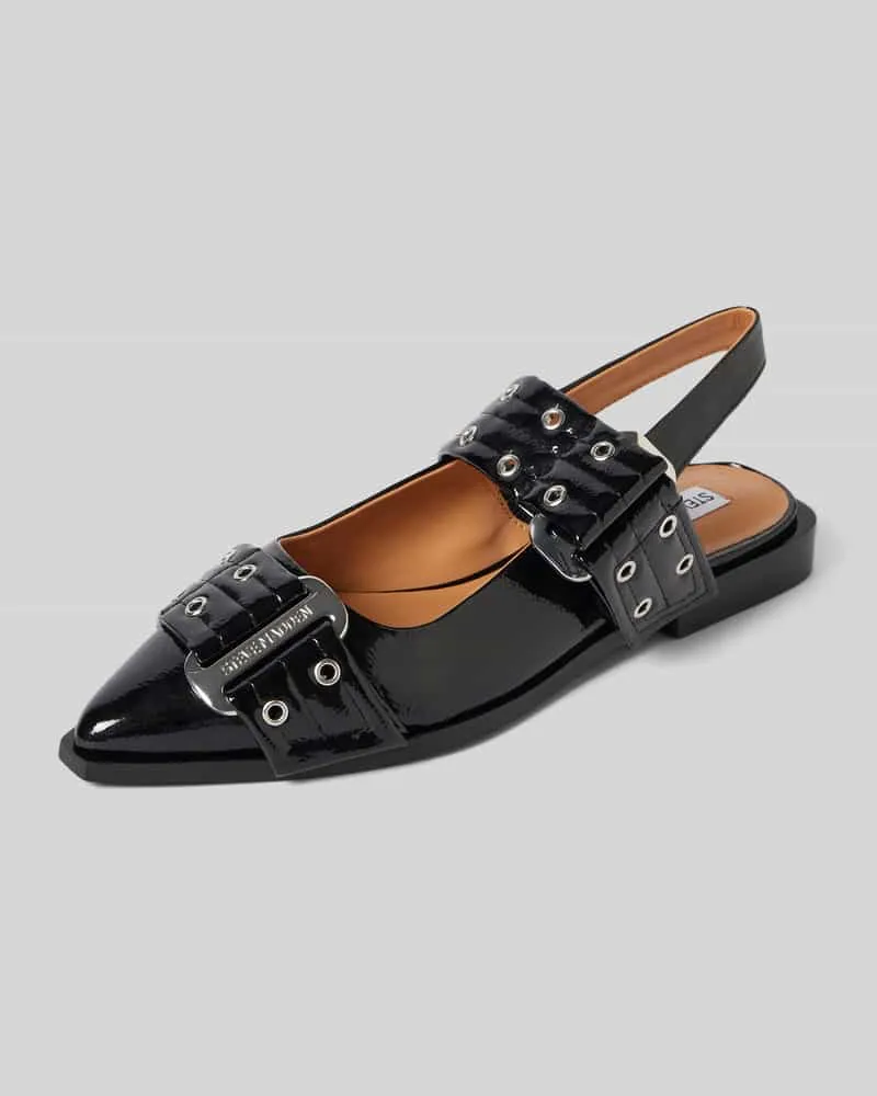 Steve Madden Ballerinas mit strukturierter Sohle Modell 'AVE Black