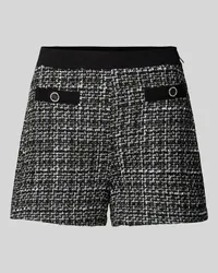 Guess Shorts in Bouclé-Optik Modell 'YVONNE Black