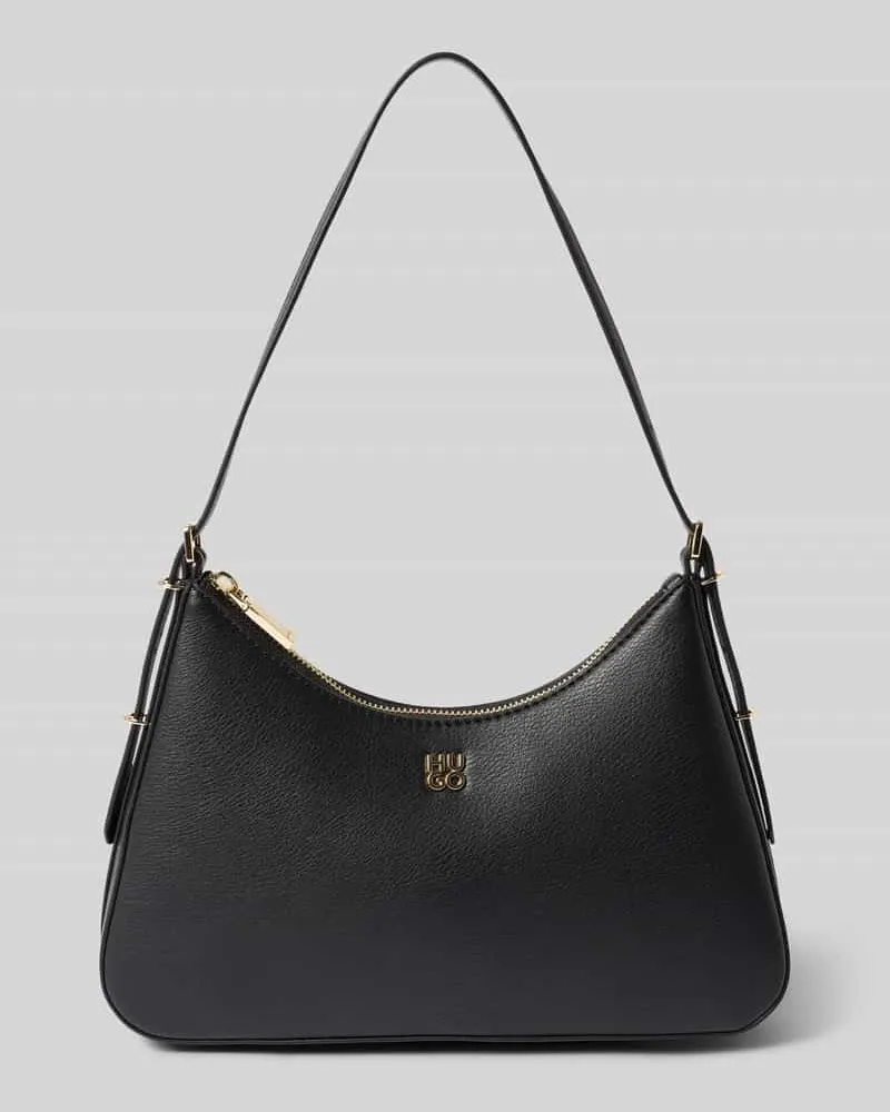 HUGO BOSS Henkeltasche in Lederoptik Modell 'NEEKO Black