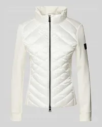 Marc Cain Steppjacke mit Zweiwege-Reißverschluss Offwhite