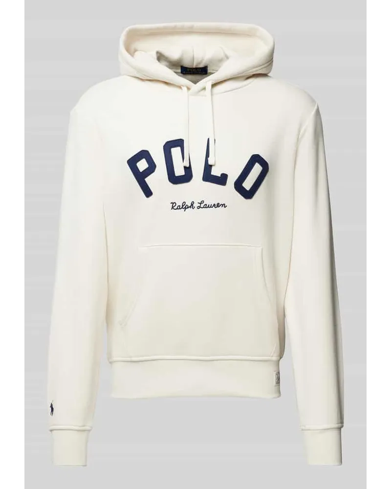 Ralph Lauren Hoodie mit Kapuze Ecru