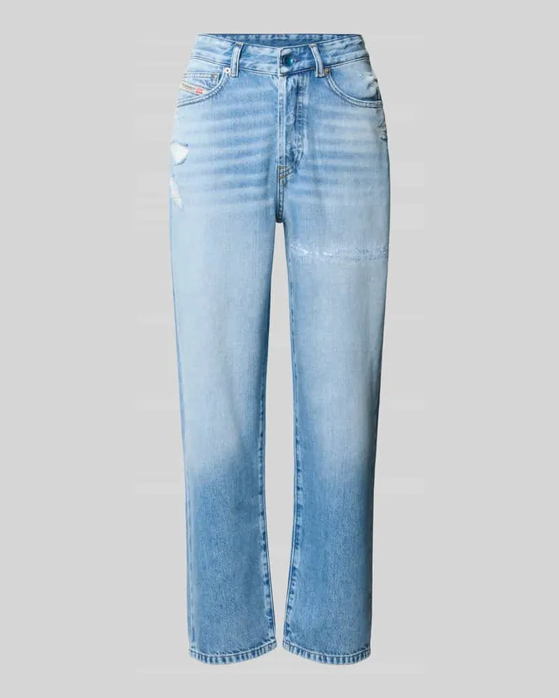 Diesel Jeans Lyocell-Anteil Jeansblau
