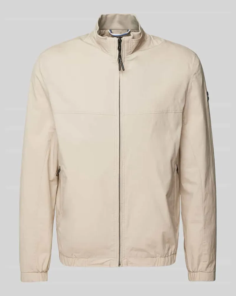 Brax Blouson mit Reißverschlusstaschen Modell 'Calvin Beige