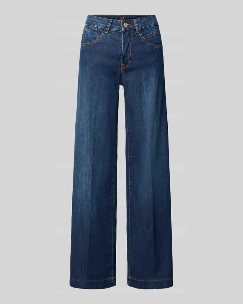 MAC Jeans Jeans mit 5-Pocket-Design Dunkelblau