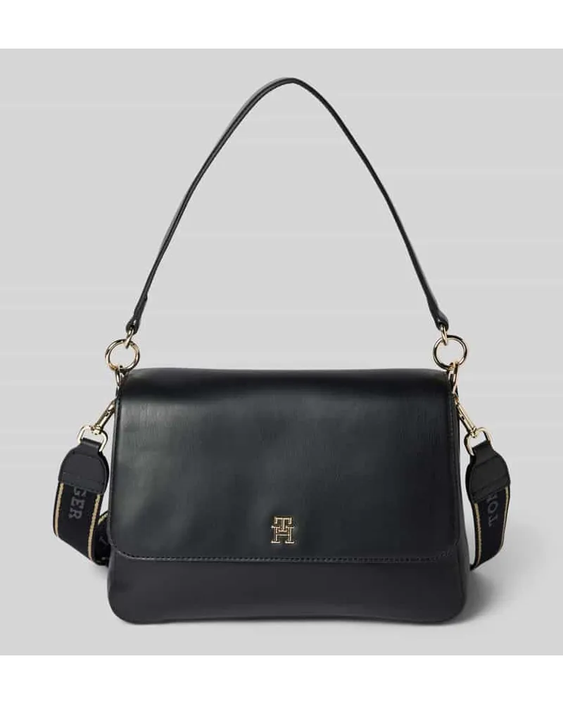 Tommy Hilfiger Handtasche mit Tragehenkel und Schulterriemen Modell 'Joy Black