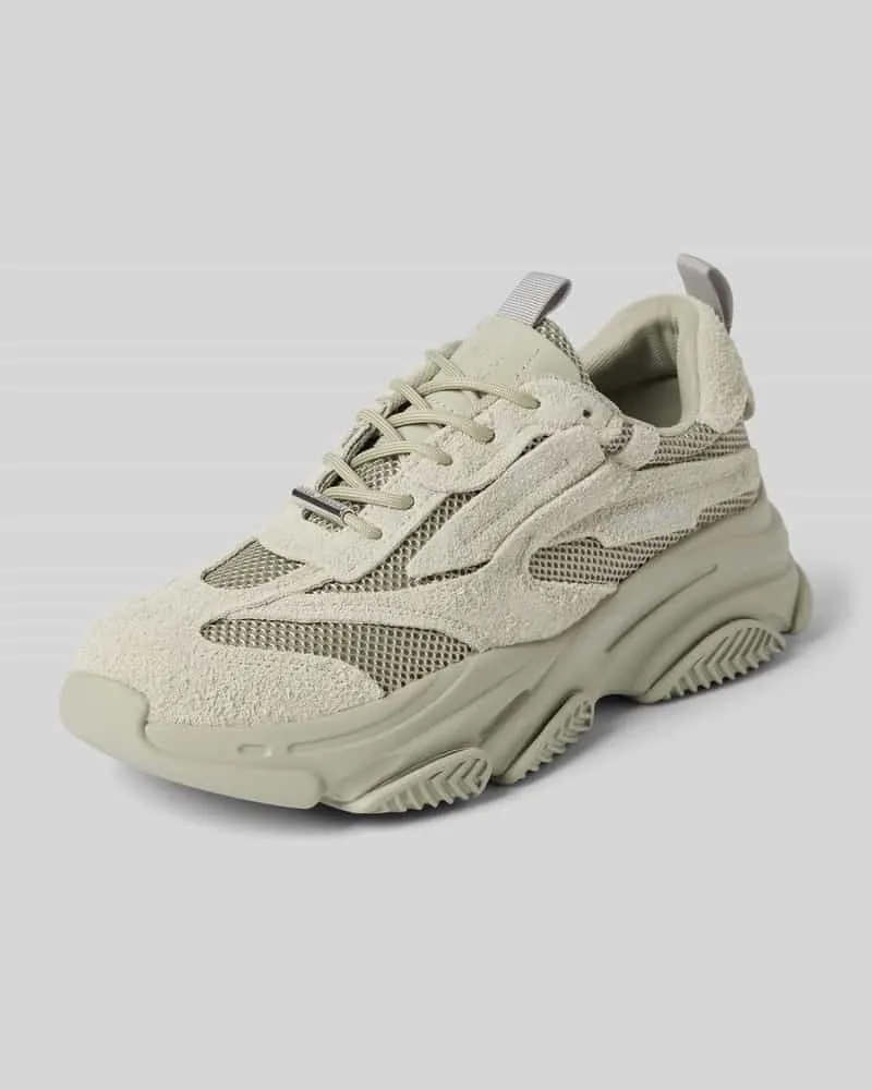 Steve Madden Sneaker mit Schnürverschluss Modell 'POSSESS Sand