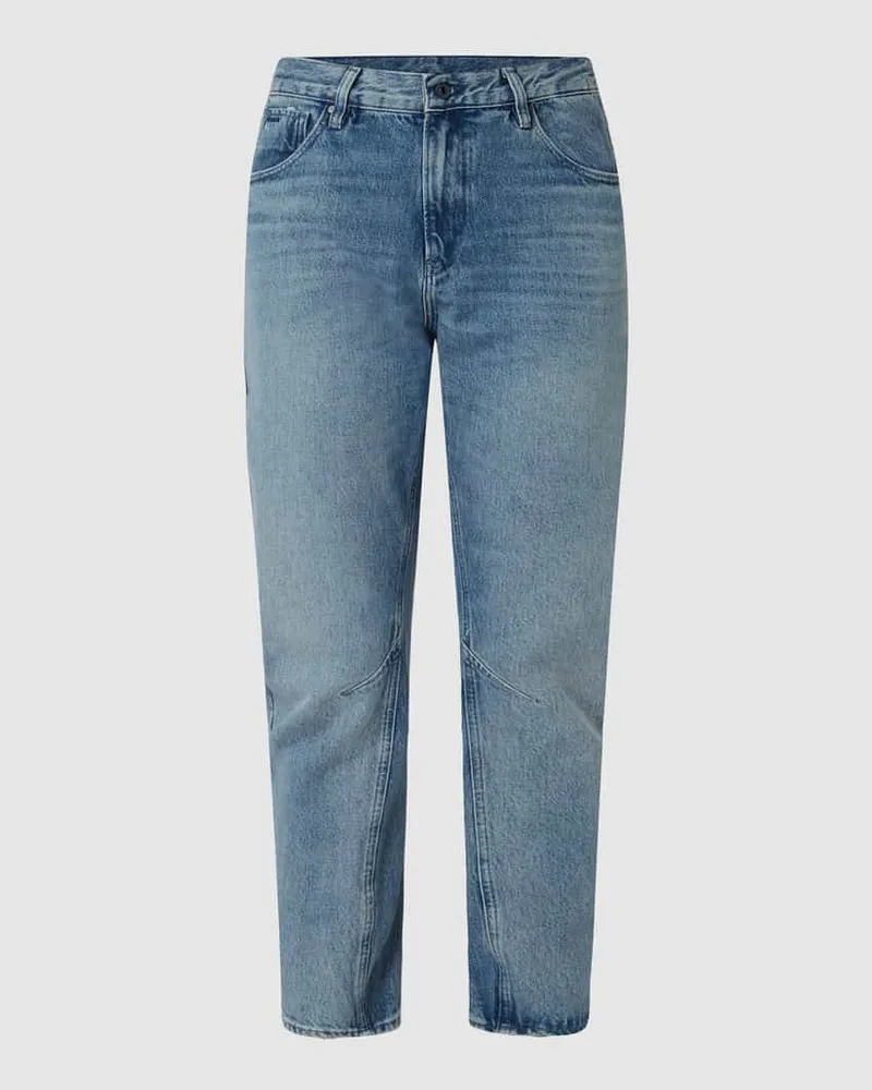 G-STAR RAW Boyfriend Fit Jeans mit Logo-Detail Modell 'Arc Jeansblau