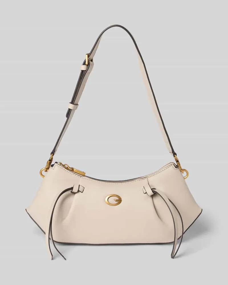 Guess Handtasche mit Schulterriemen Modell 'ALLEGRA Ecru