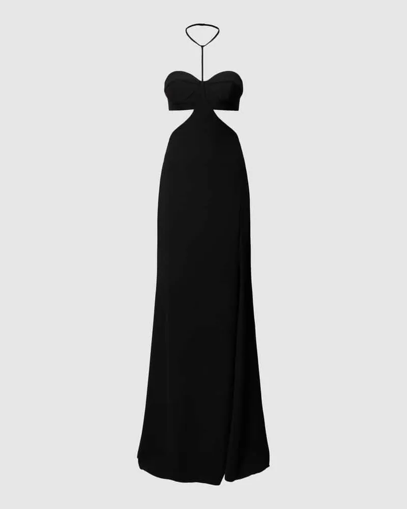 Vera Wang Abendkleid mit Neckholder Modell 'VALORVIRGIL Black