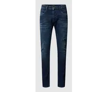 Jeans mit 5-Pocket-Design Modell 'Dave