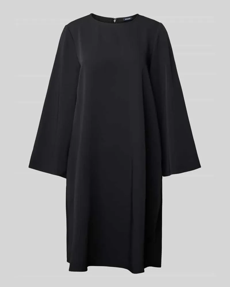 JOOP! Knielanges Kleid mit Kimonoärmeln Modell 'Denise Black