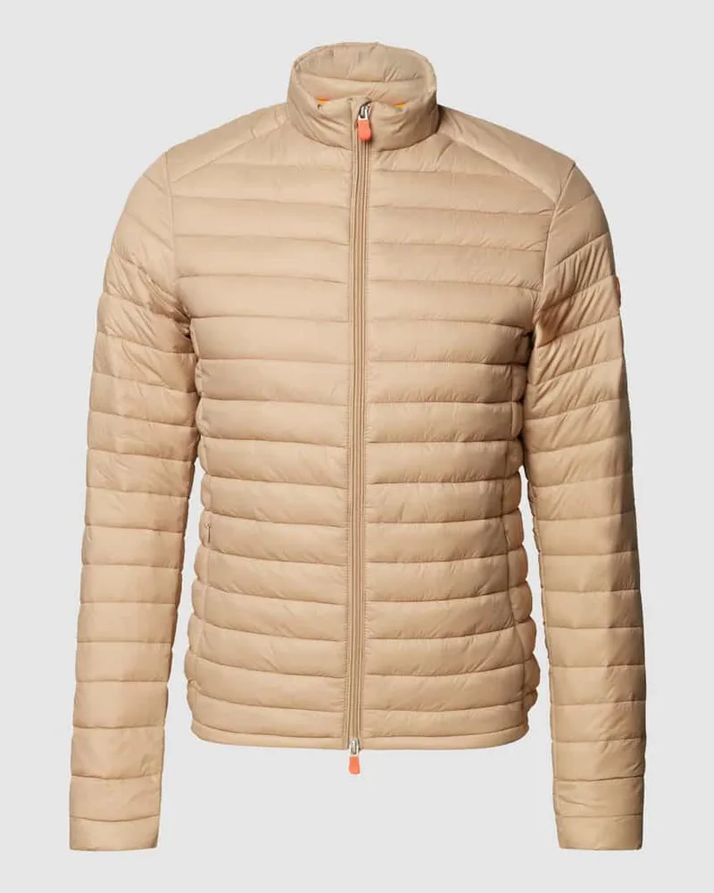 Save The Duck Steppjacke mit Stehkragen Beige