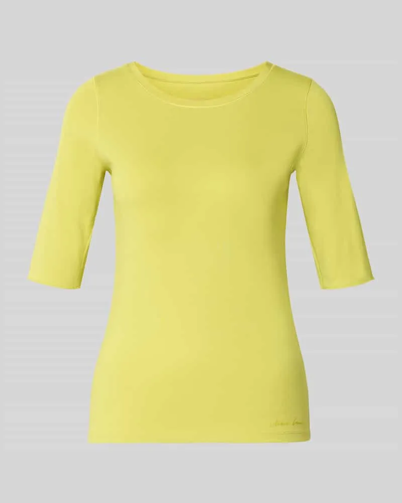 Marc Cain T-Shirt mit Rundhalsausschnitt und 1/2-Arm Apfel