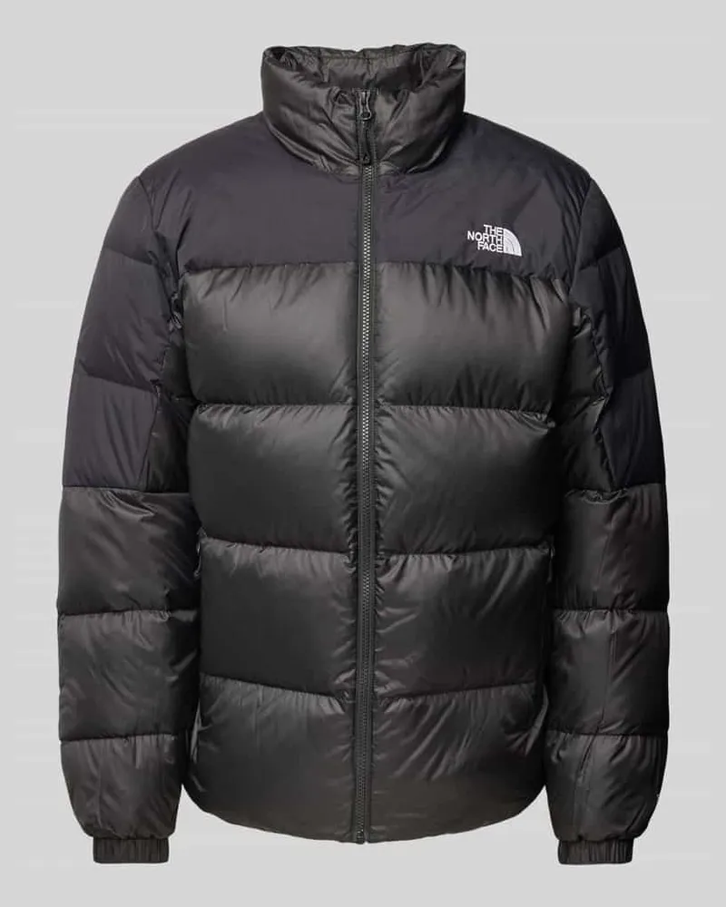 The North Face Steppjacke mit Stehkragen Modell 'DIABLO Black