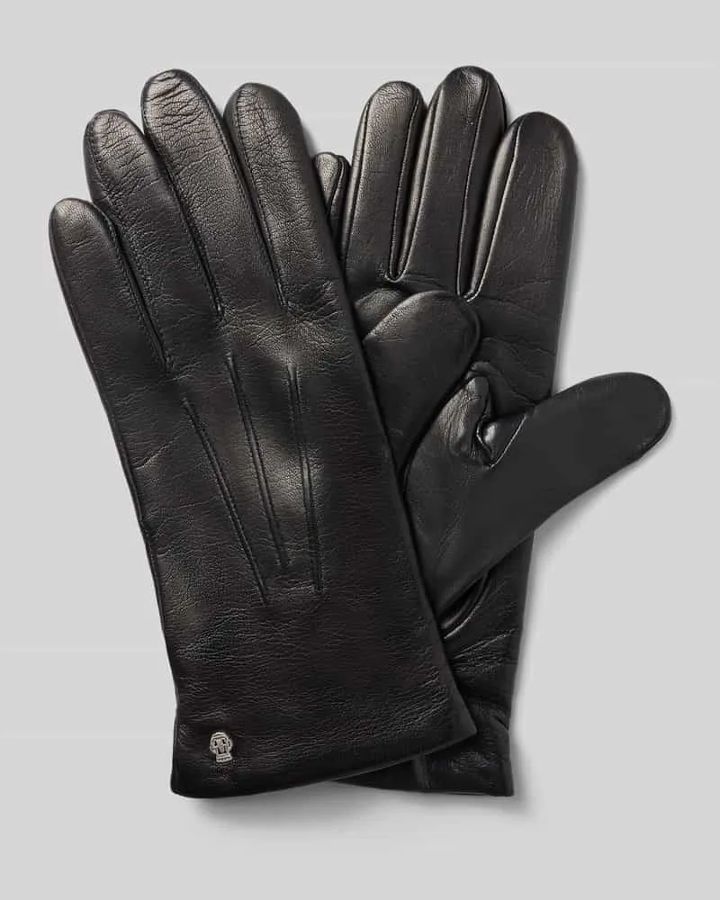 Roeckl Lederhandschuhe aus echtem Leder Modell 'Dover Black