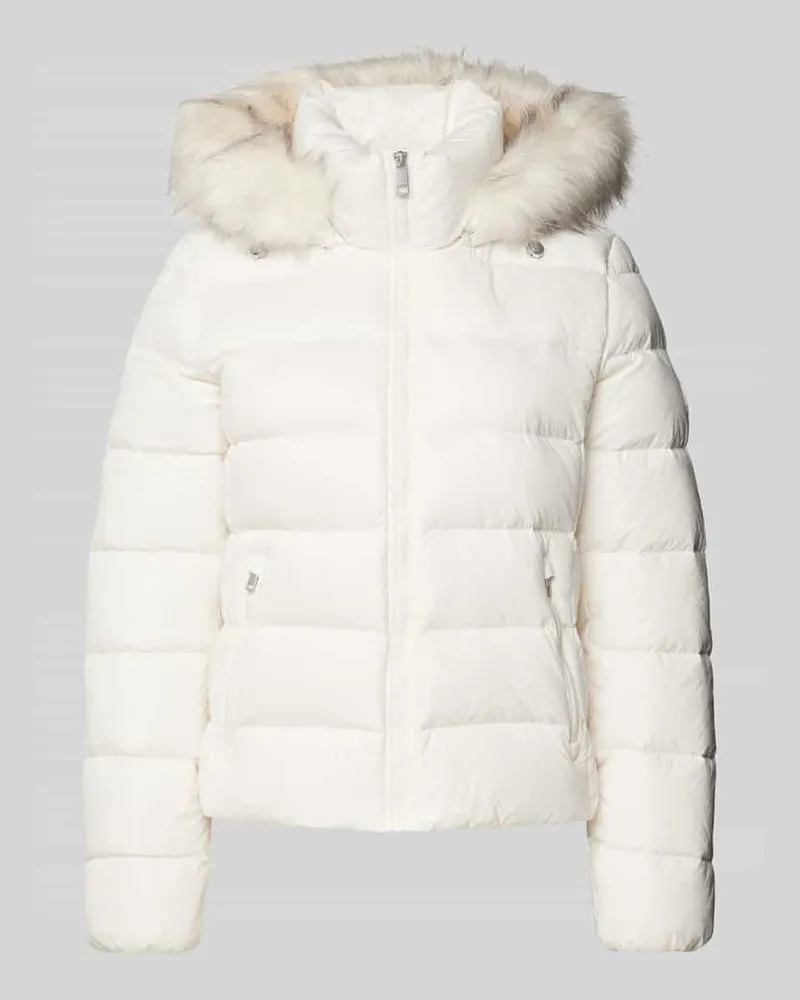 Tommy Hilfiger Steppjacke mit Daunen-Feder-Füllung Modell 'GLOSS Weiss