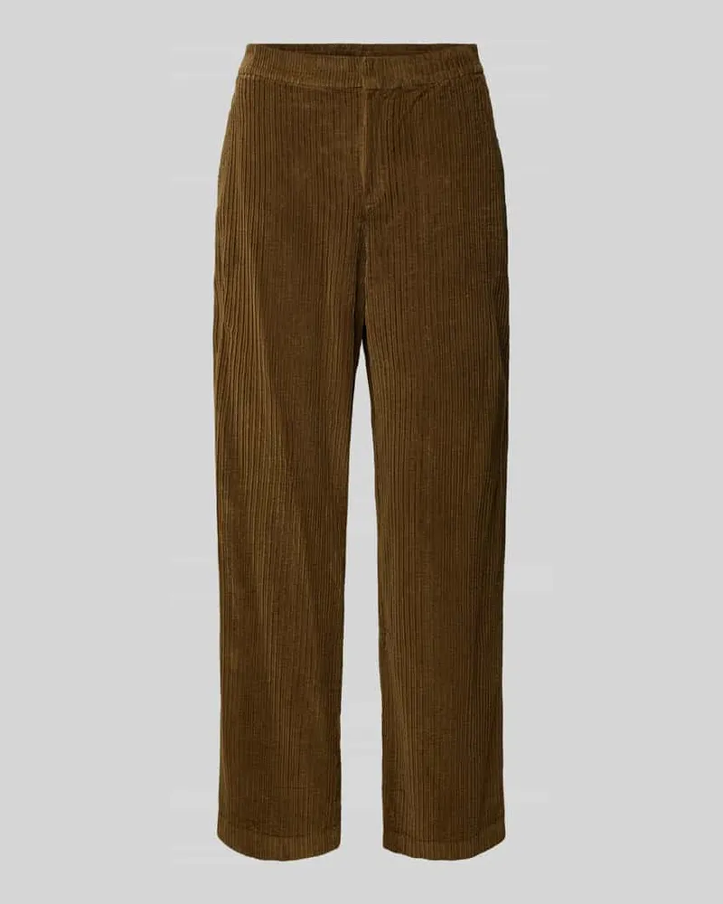 Lacoste Weite Hose mit Logo-Detail Corduroy pants Hazel