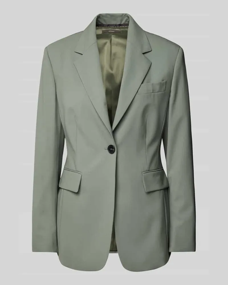 windsor. Blazer mit Brustleistentasche Oliv