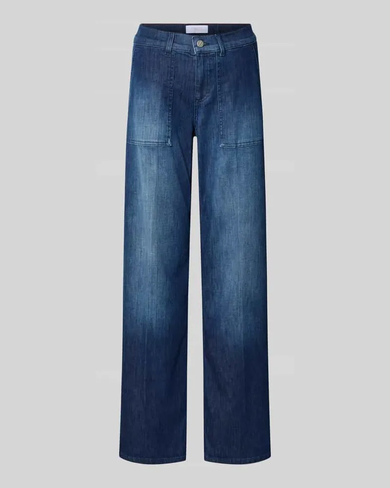 ANGELS  Jeans mit Eingrifftaschen Blau