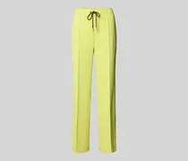 Straight Fit Jogginghose mit Tunnelzug
