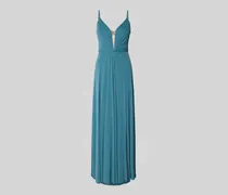 Abendkleid mit Herz-Ausschnitt