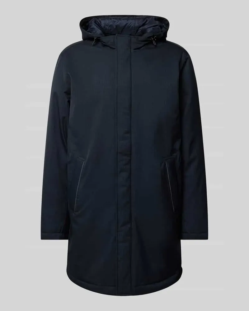 Roy Robson Parka mit Eingrifftaschen Marine