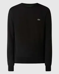 Lacoste Sweatshirt mit Logo-Detail Black