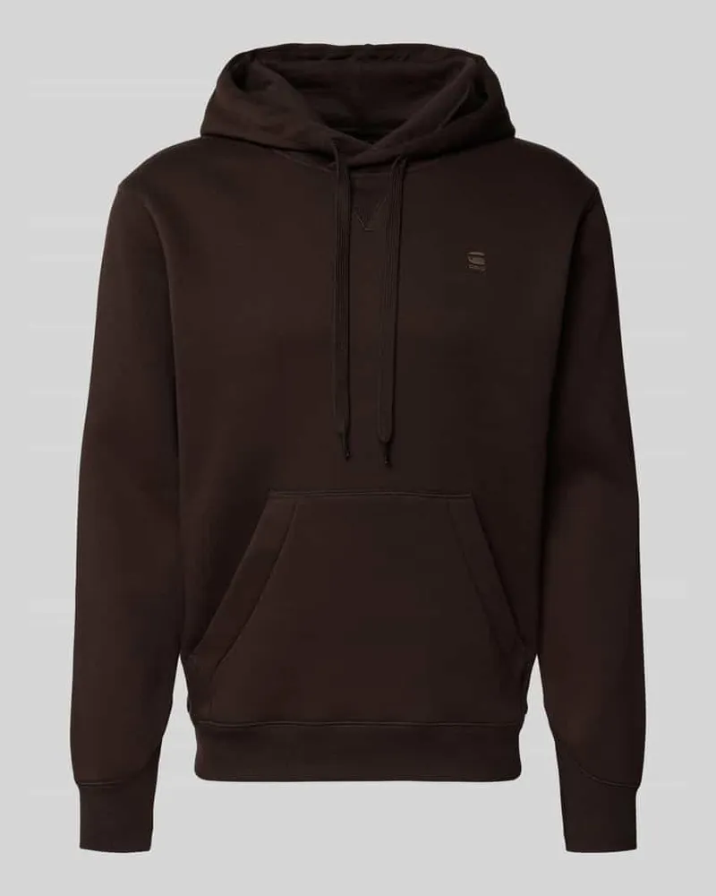 G-STAR RAW Hoodie mit Kapuze Dunkelbraun