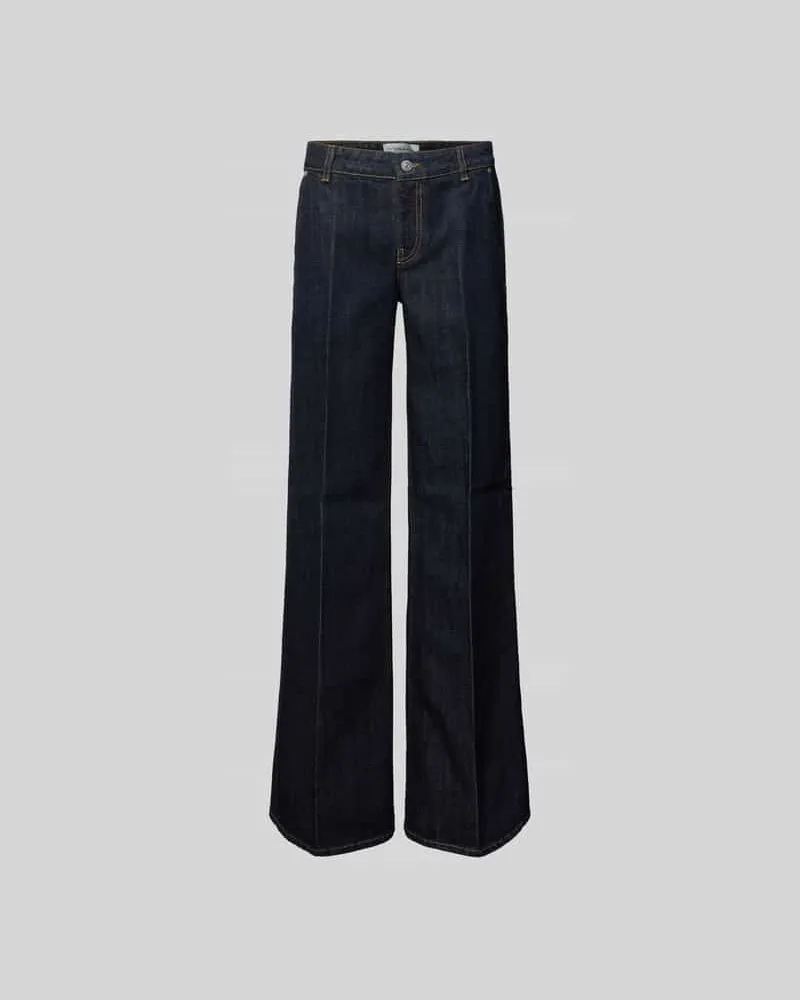 Victoria Beckham Jeans mit Gesäßtaschen Jeansblau
