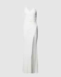 Mascara Brautkleid mit Paillettenbesatz Offwhite