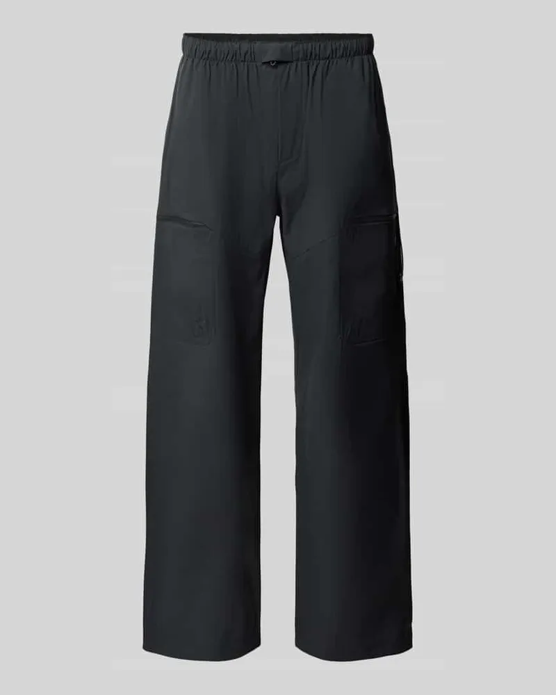 Peak Performance Regular Fit Hose mit Reißverschlusstaschen Black
